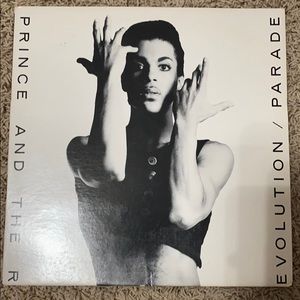 Prince And The Revolution/Parade record disc